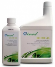 Масло синтетическое Becool BC-POE 100 1л